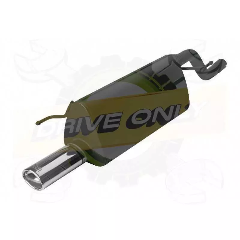 Silencieux Ulter Sport OPEL Corsa D 2006-2014  1.0 / 1.2 / 1.4 / 1.3 Cdti