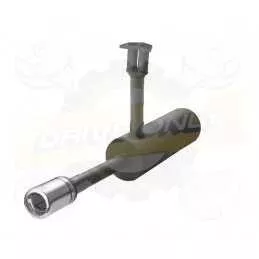 Silencieux Ulter Sport  125-105/07-2 SKODA 105- 120 1976-1989 1-2