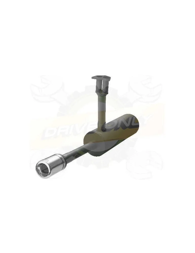 Silencieux Ulter Sport  125-105/07-2 SKODA 105- 120 1976-1989 1-2