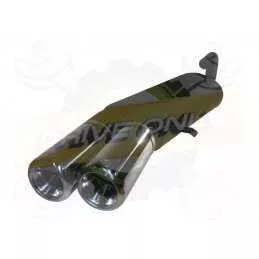 Silencieux Ulter Sport  125-202/07-2 SKODA Felicia 1994-2001 1-6