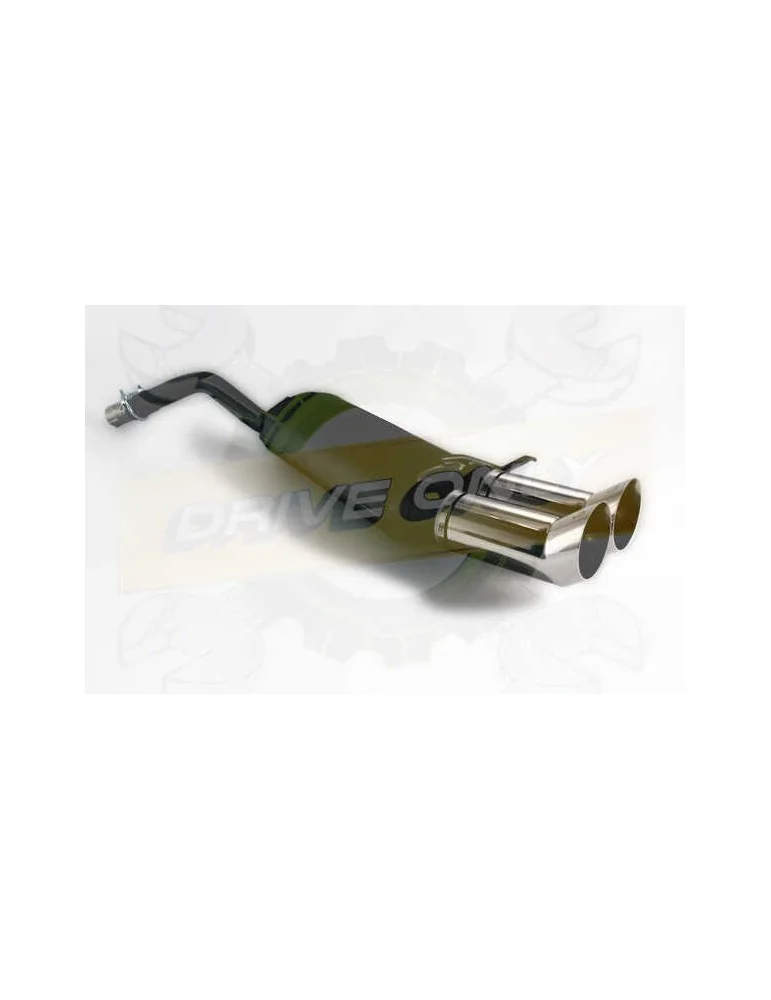 Silencieux Ulter Sport  125-202/13 portesTM SKODA Felicia 1994-2001 1-6