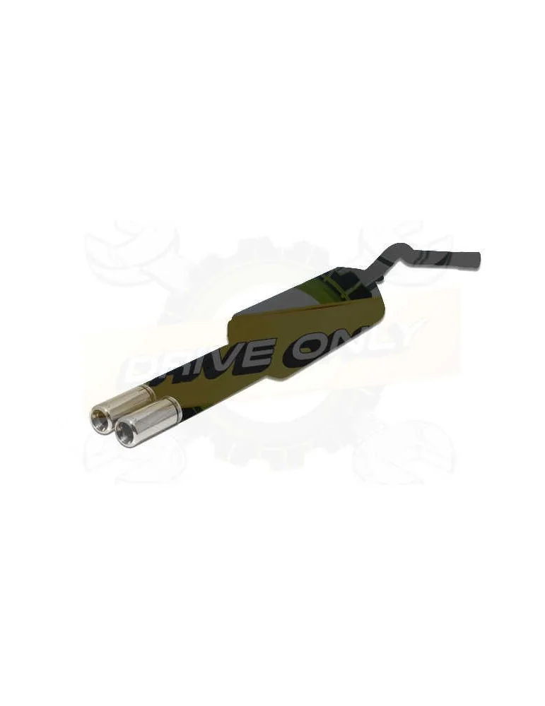 Silencieux Ulter Sport  129-208/07-2 VOLKSWAGEN Bora 1999-2005 Berline 1-8T