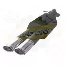 Silencieux Ulter Sport  129-208/10-1 VOLKSWAGEN Bora 1999-2005 Berline 1-8T