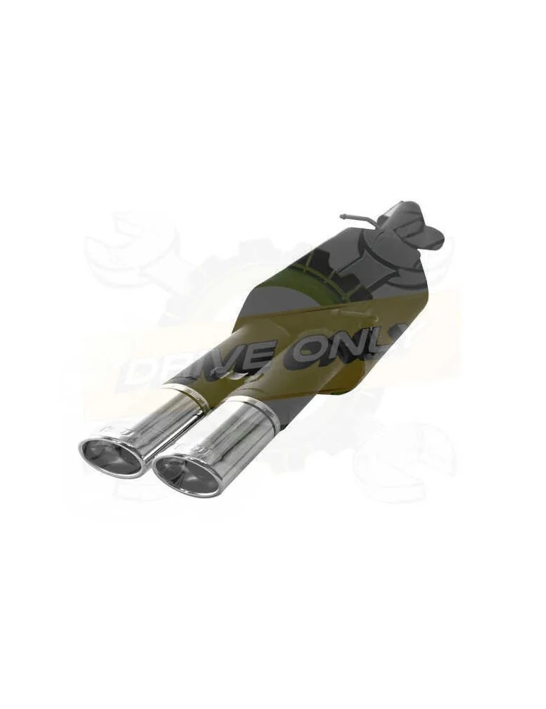 Silencieux Ulter Sport  129-208/10-1 VOLKSWAGEN Bora 1999-2005 Berline 1-8T
