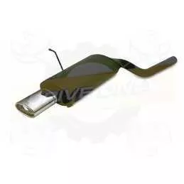 Silencieux Ulter Sport  BMW E46 4 cyl. 1999-2005 Berline / Break / Coupé 316i / 318i