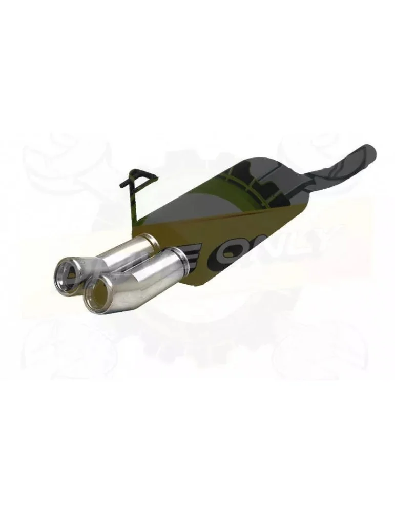 Silencieux Ulter Sport 107-201/13-1 FIAT Bravo 1997-2001 1-4i