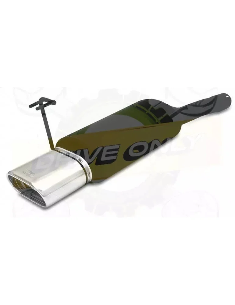 Silencieux Ulter Sport FIAT Bravo 1997-2001 1-6i