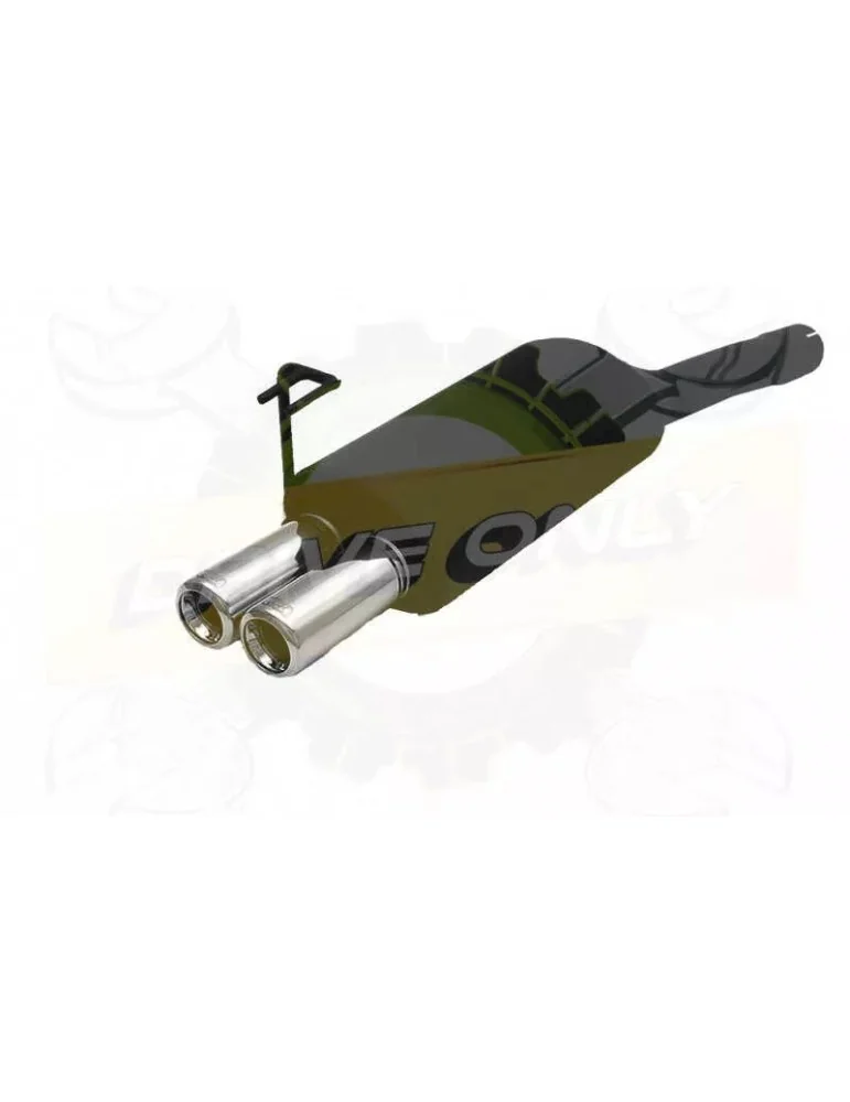 Silencieux Ulter Sport 107-201/07-2 FIAT Bravo 1997-2001 1-6i