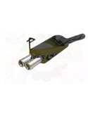 Silencieux Ulter Sport 107-201/07-2 FIAT Bravo 1997-2001 1-6i