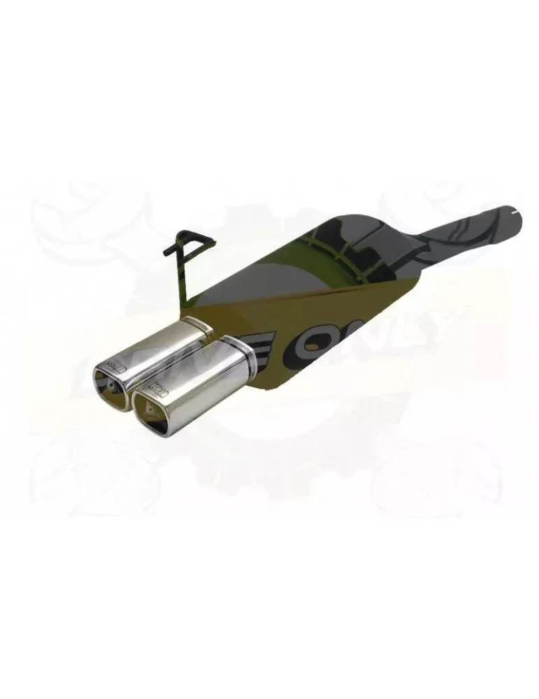 Silencieux Ulter Sport 107-201/12-1 FIAT Bravo 1997-2001 1-6i