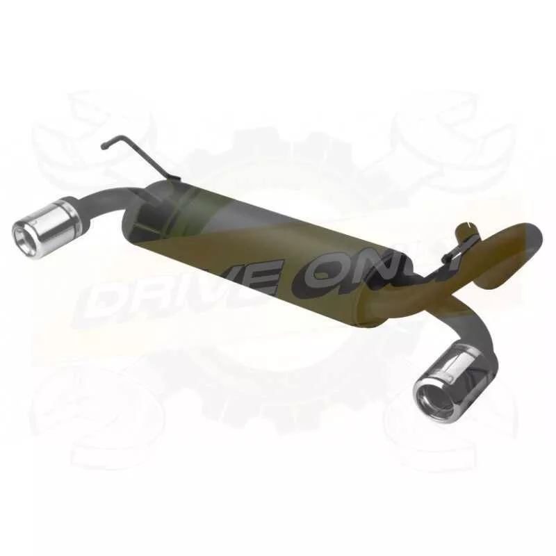 Silencieux Ulter Sport FIAT Panda 4x4 2003-2012 1-2