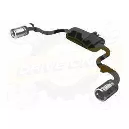 Silencieux Ulter Sport 107-306/07-2 FIAT Seicento 1998-2010  0.9i & 1.1i Sporting