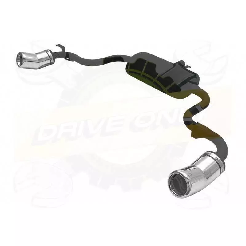 Silencieux Ulter Sport 107-306/13-1 FIAT Seicento 1998-2010 0.9i & 1.1i Sporting