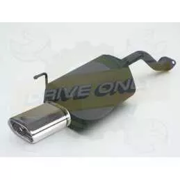 Silencieux Ulter Sport 110-109/21-1 HONDA CRX Del Sol 1992-1998 1.6 / 1.6 16V / Vtec