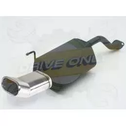 Silencieux Ulter Sport 110-109/21-1DTM HONDA CRX Del Sol 1992-1998 1.6 / 1.6 16V / Vtec