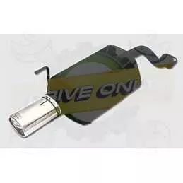 Silencieux Ulter Sport  HONDA CRX Del Sol 1992-1998 1.6 / 1.6 16V / Vtec