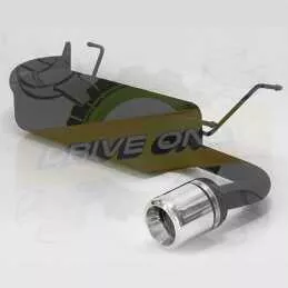 Silencieux Ulter Sport  MAZDA MX5 Modèle NB 1998-2005 Coupé & Cabriolet 1.6 / 1.8 