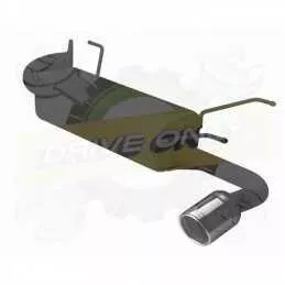 Silencieux Ulter Sport MAZDA MX5 Modèle NB 1998-2005 Coupé & Cabriolet 1.6 / 1.8 