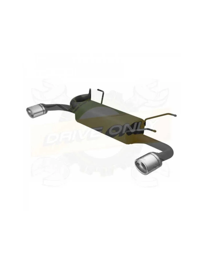 Silencieux Ulter Sport  MAZDA MX5 Modèle NB 1998-2005 Coupé & Cabriolet 1.6 / 1.8