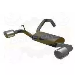 Silencieux Ulter Sport  FIAT 500 / 595 / 695 ABARTH 2008-2018 1.4T Standard & Cabriolet 