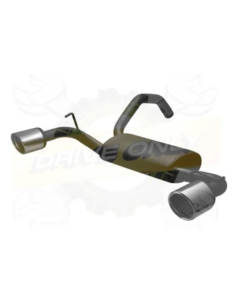 Silencieux Ulter Sport  FIAT 500 / 595 / 695 ABARTH 2008-2018 1.4T Standard & Cabriolet 