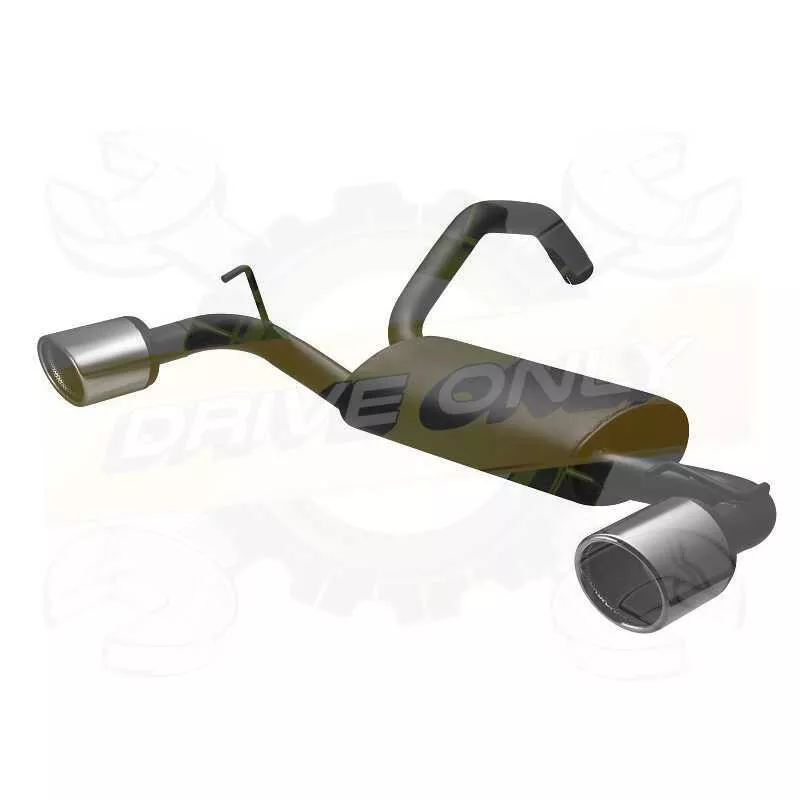 Silencieux Ulter Sport  FIAT 500 / 595 / 695 ABARTH 2008-2018 1.4T Standard & Cabriolet 