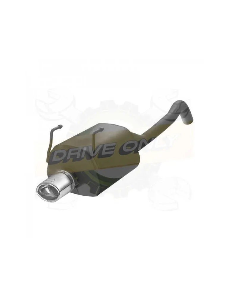 Silencieux Ulter Sport FIAT PANDA III 2012-2017 1-2