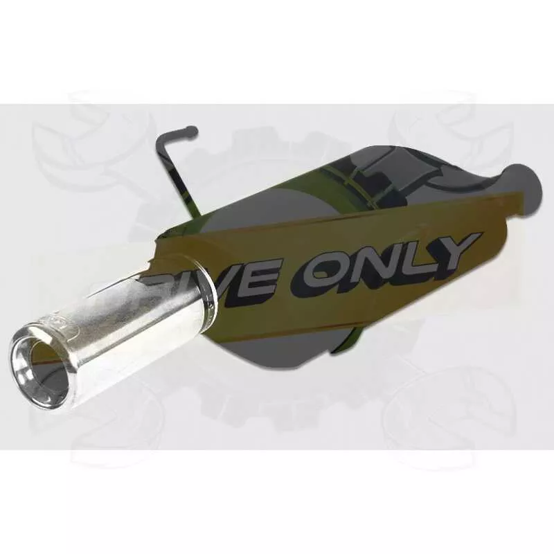 Silencieux Ulter Sport PEUGEOT 406 Berline 1995-2003 Berline 1-6i