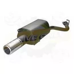 Silencieux Ulter Sport SUBARU Legacy III 1998-2003 Break 2-5