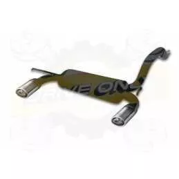 Silencieux Ulter Sport TOYOTA AYGO II 2014-2017 1.0