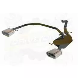 Silencieux Ulter Sport VOLKSWAGEN T5 Transporter  2003-2010 1.9 Tdi / 2.5 Tdi 