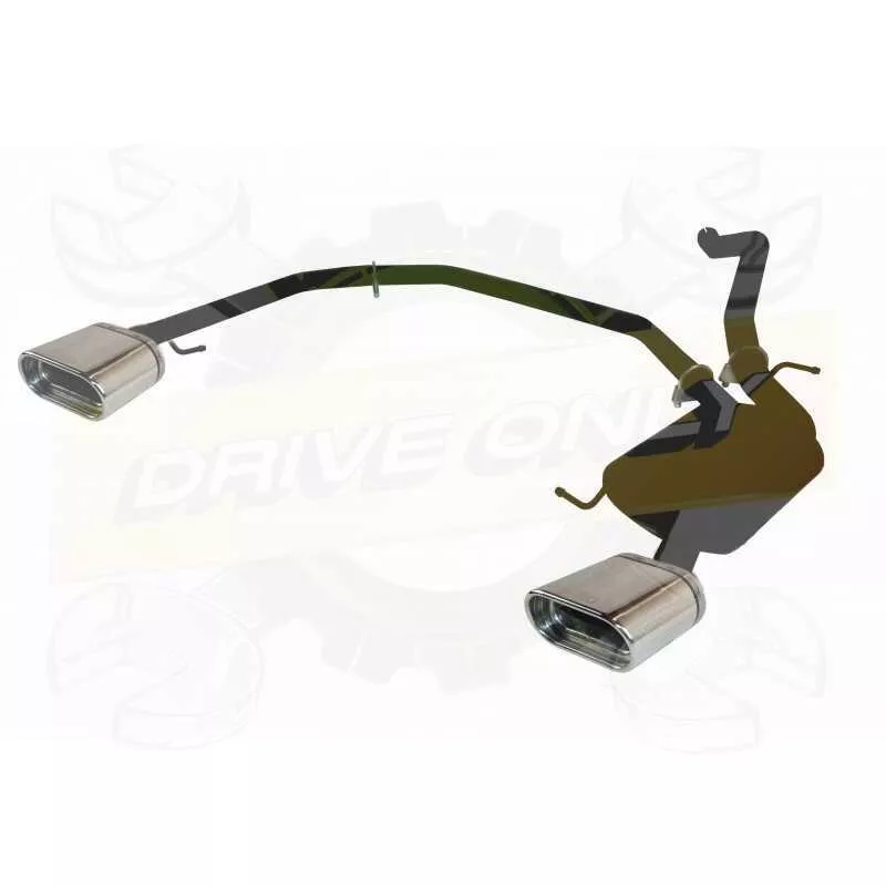 Silencieux Ulter Sport VOLKSWAGEN T5 Transporter  2003-2010 1.9 Tdi / 2.5 Tdi 
