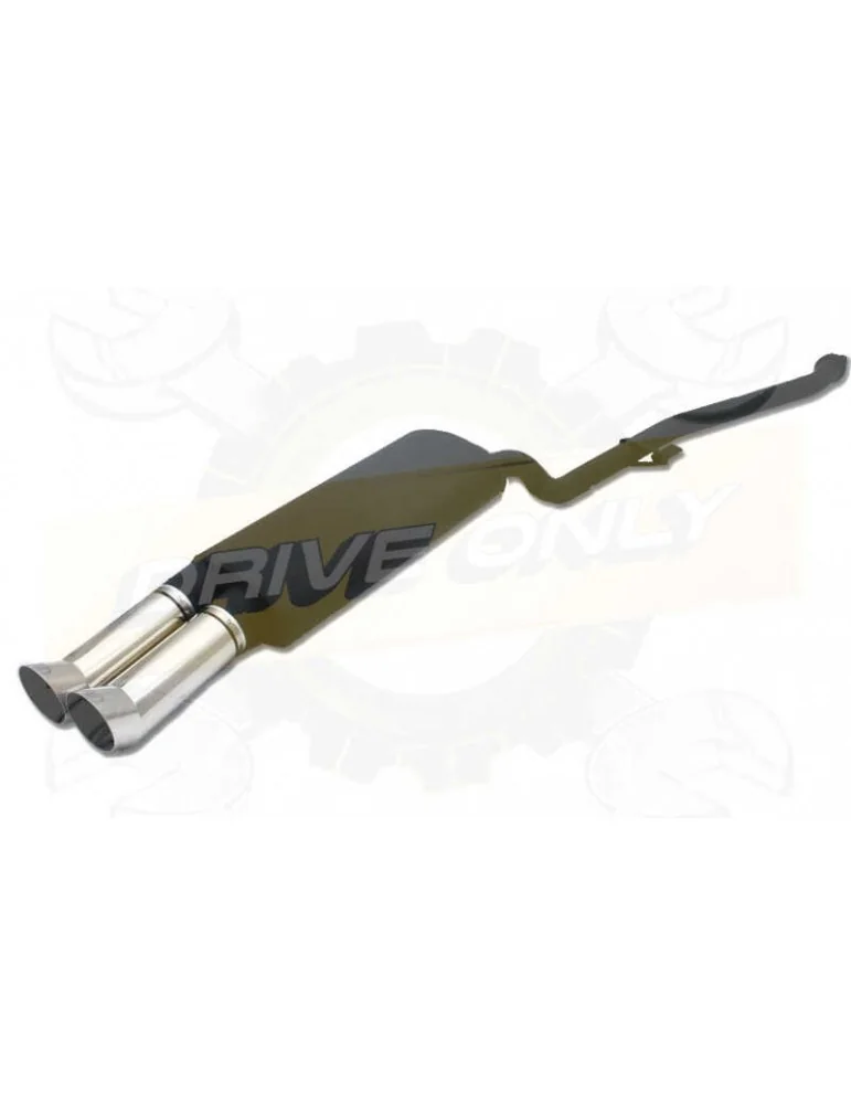 Silencieux Ulter Sport  DTM BMW E30 4 cyl. 1987-1991 Berline & Break 316i/318i/318is