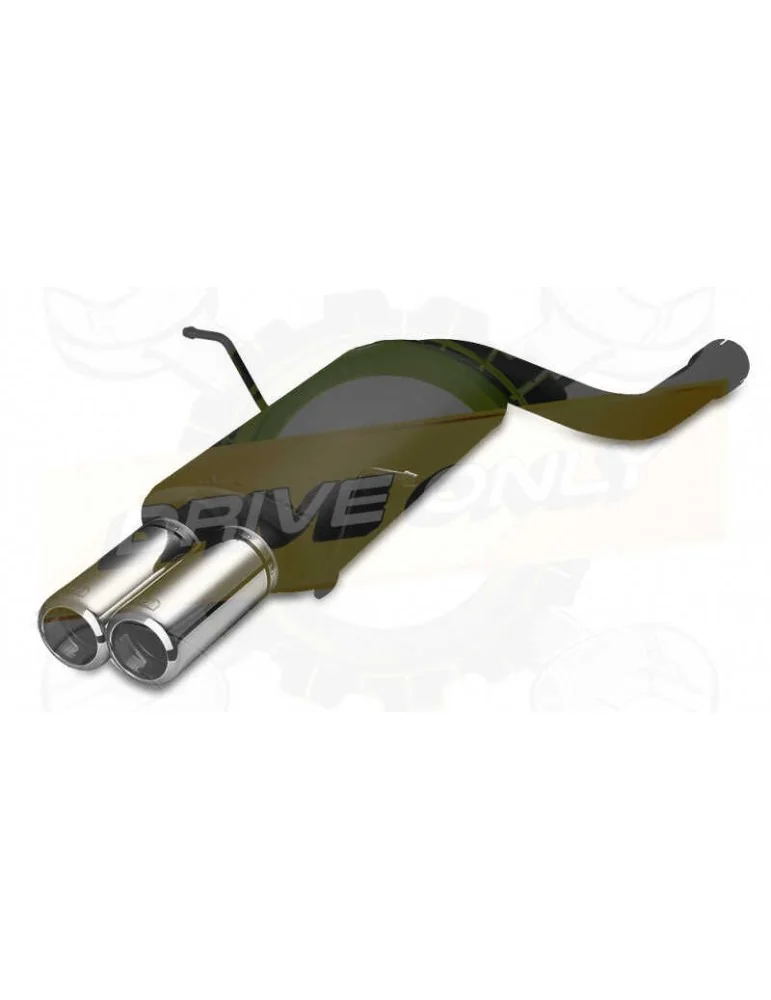 Silencieux Ulter Sport  BMW E46 4 cyl. 1999-2005 Berline / Break / Coupé 316i / 318i