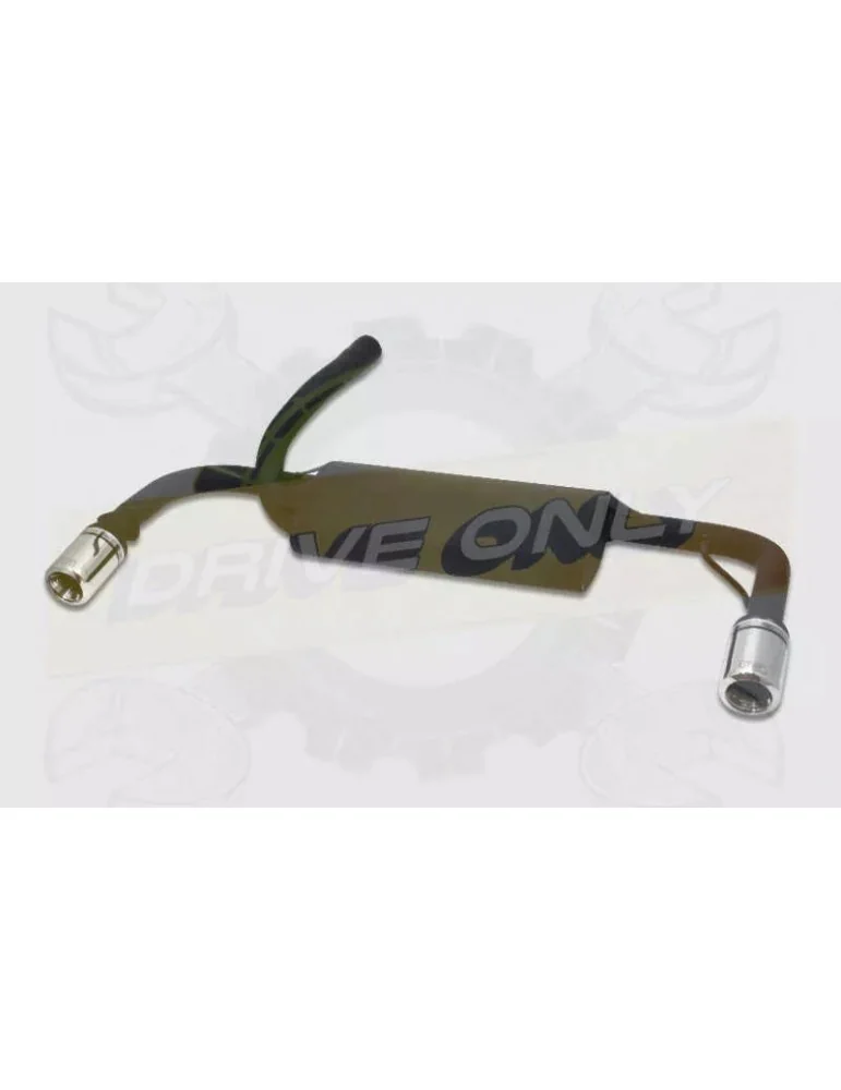 Silencieux Ulter Sport 108-306/17-1 D Focus I Break 1998-2005 Break 1.4 / 1.6 / 1.8 / 2.0