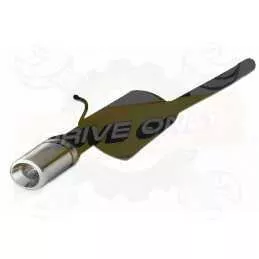 Silencieux Ulter Sport 108-107/17-1 D Focus I Berline 1998-2005 Berline 1.4 / 1.6 / 1.8 / 2.0