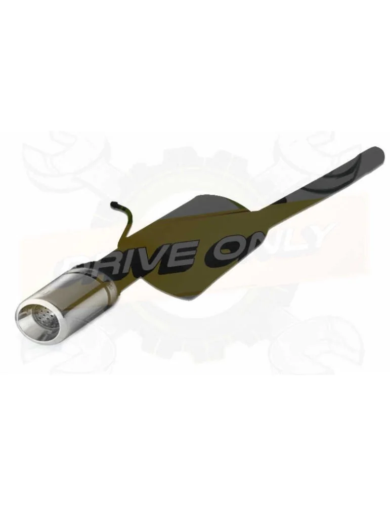 Silencieux Ulter Sport 108-107/17-1 D Focus I Berline 1998-2005 Berline 1.4 / 1.6 / 1.8 / 2.0