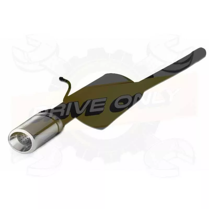 Silencieux Ulter Sport 108-107/17-1 D Focus I Berline 1998-2005 Berline 1.4 / 1.6 / 1.8 / 2.0