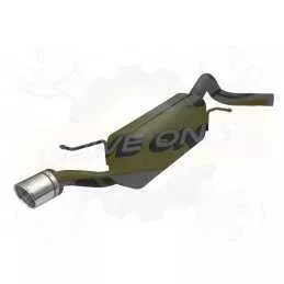 Silencieux Ulter Sport  AUDI A1 2010-2021 1.4Tdi / 1.6Tdi  3 portes/Sportback