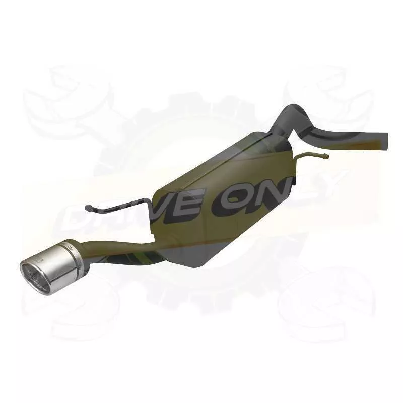 Silencieux Ulter Sport  AUDI A1 2010-2021 1.4Tdi / 1.6Tdi  3 portes/Sportback