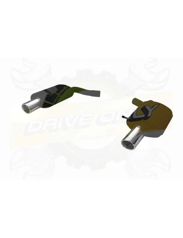 Silencieux Ulter Sport  AUDI A4 B8 2007-2011 Berline 2-0TFSI Quattro