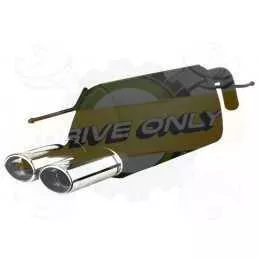 Silencieux Ulter Sport 107-211/10 FIAT Punto Evo 2009-2012 1.2 / 1.4 / 1.4 16V / 1.4 Tjet / 1.3Jtd / 1.6 Jtd / 1.9 Jtd