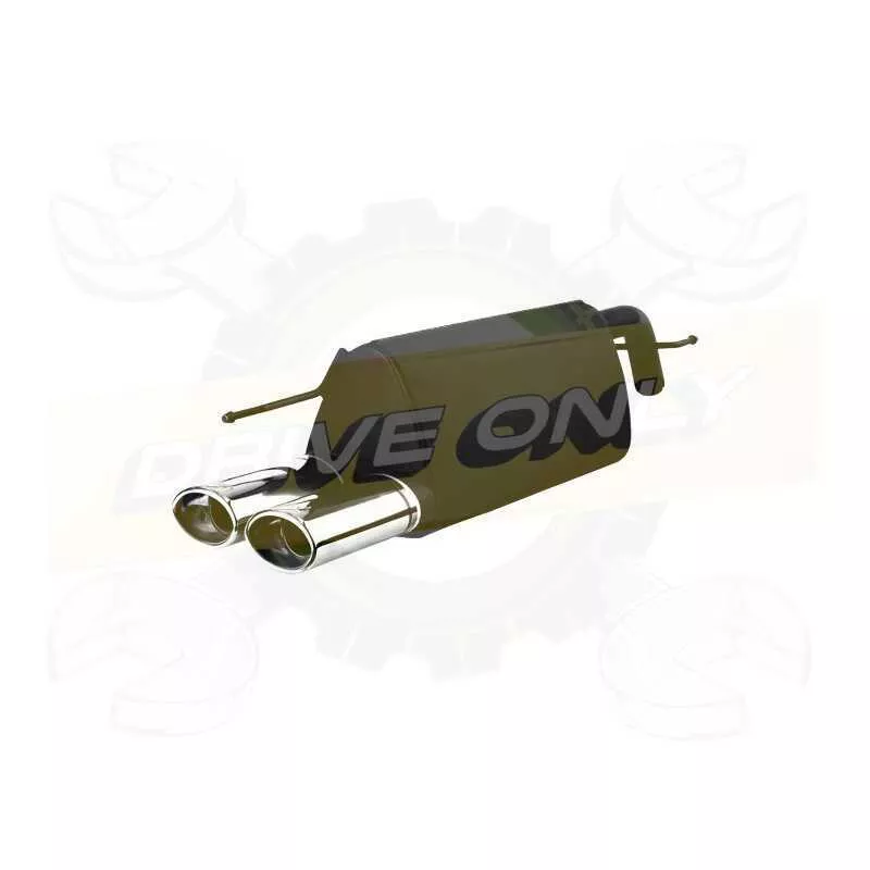 Silencieux Ulter Sport 107-211/10 FIAT Punto Evo 2009-2012 1.2 / 1.4 / 1.4 16V / 1.4 Tjet / 1.3Jtd / 1.6 Jtd / 1.9 Jtd