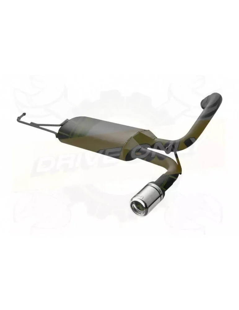 Silencieux Ulter Sport  FIAT Sedici 2006-2016 1-6i