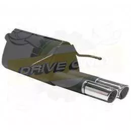 Silencieux Ulter Sport 120-228/70RS OPEL Astra H Break 2004-2009 1.2 / 1.4 / 1.6 / 1.8 