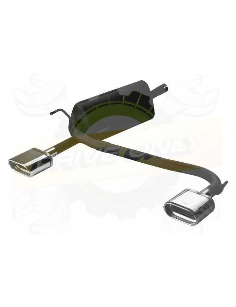 Silencieux Ulter Sport OPEL Astra H Break 2004-2009  1.2 / 1.4 / 1.6 / 1.8 