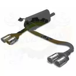 Silencieux Ulter Sport  OPEL Astra H Break 2004-2009 Break 1.4 / 1.6 / 1.8