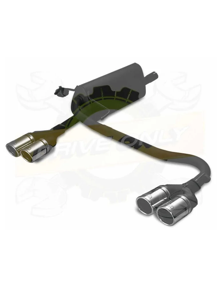 Silencieux Ulter Sport  OPEL Astra H Break 2004-2009 Break 1.4 / 1.6 / 1.8