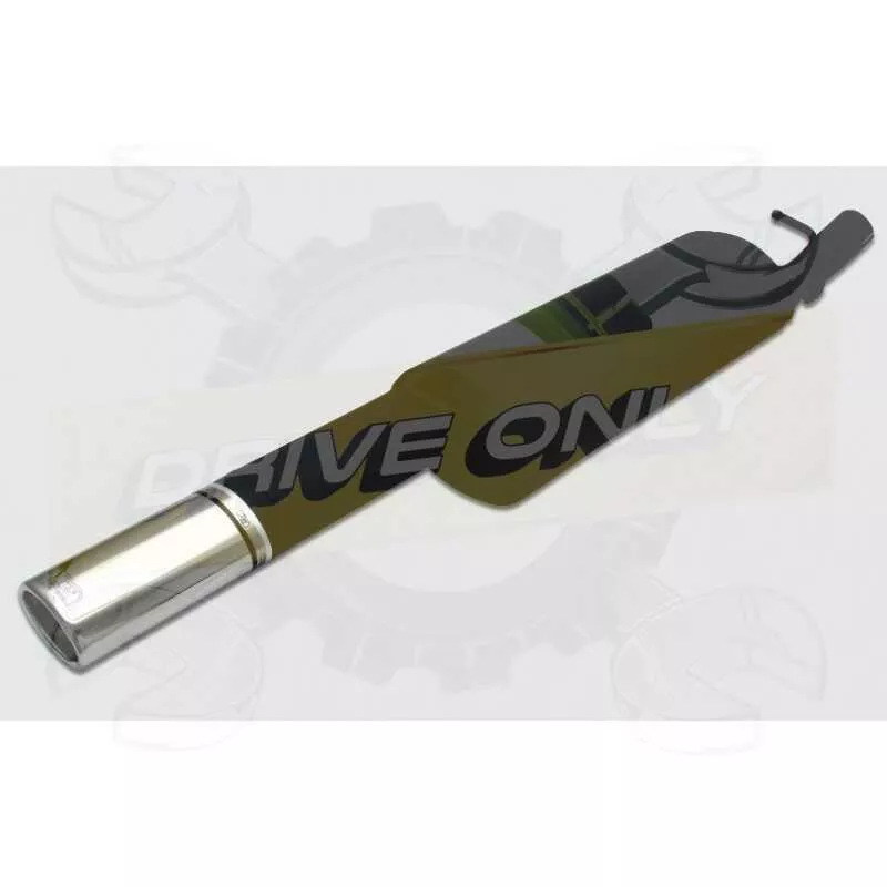 Silencieux Ulter Sport OPEL Vectra A Berline 1988-1995 Berline 1-4