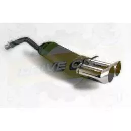 Silencieux Ulter Sport  125-202/13 portesTM SKODA Felicia 1994-2001 1-9 D